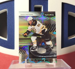 David Pastrnak 2023-24 - Thrill Rides #Tr-4 Synergy Upper Deck